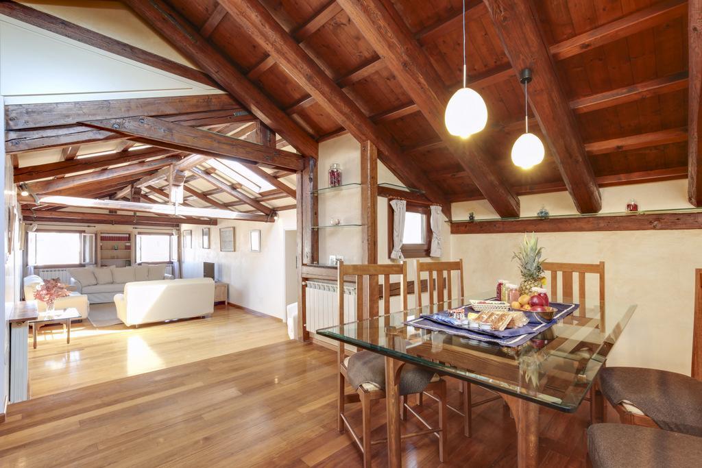 San Marco Roof Terrace Apartment Венеция Экстерьер фото