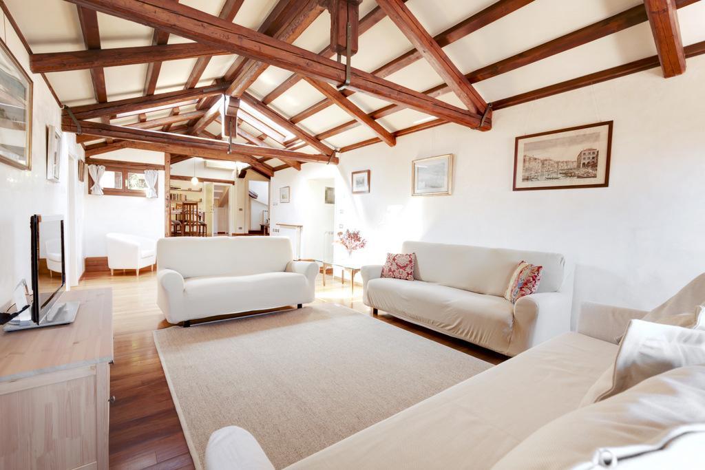 San Marco Roof Terrace Apartment Венеция Экстерьер фото