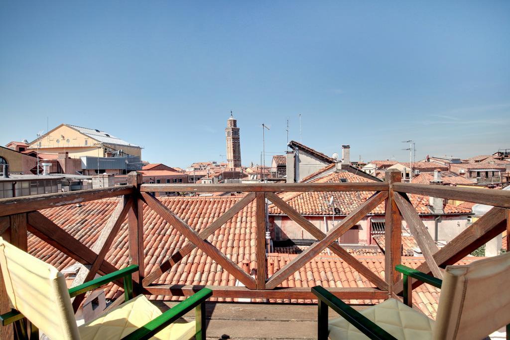 San Marco Roof Terrace Apartment Венеция Экстерьер фото