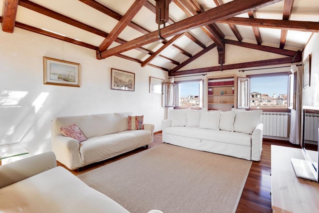 San Marco Roof Terrace Apartment Венеция Экстерьер фото