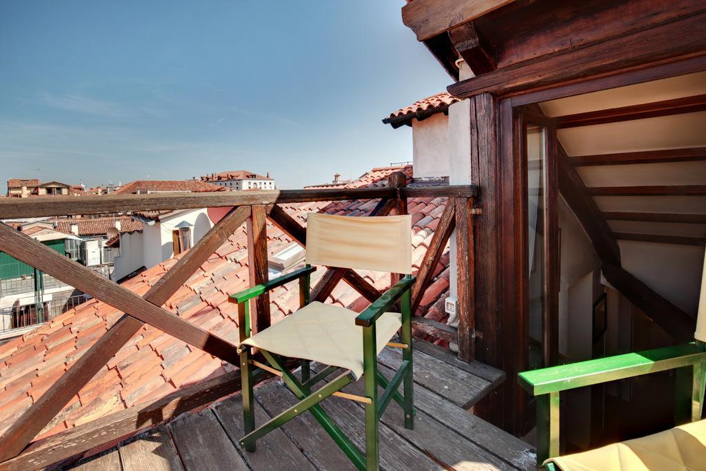 San Marco Roof Terrace Apartment Венеция Экстерьер фото
